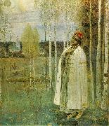 Mikhail Nesterov Tzarevich Dmitry Sweden oil painting artist